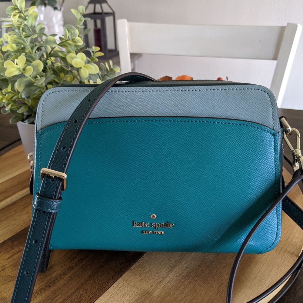 Kate Spade color block crossbody